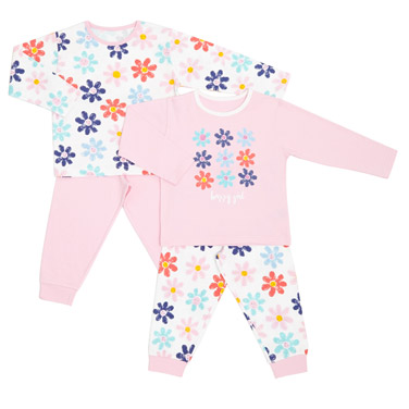 Baby Pyjamas - Pack Of 2